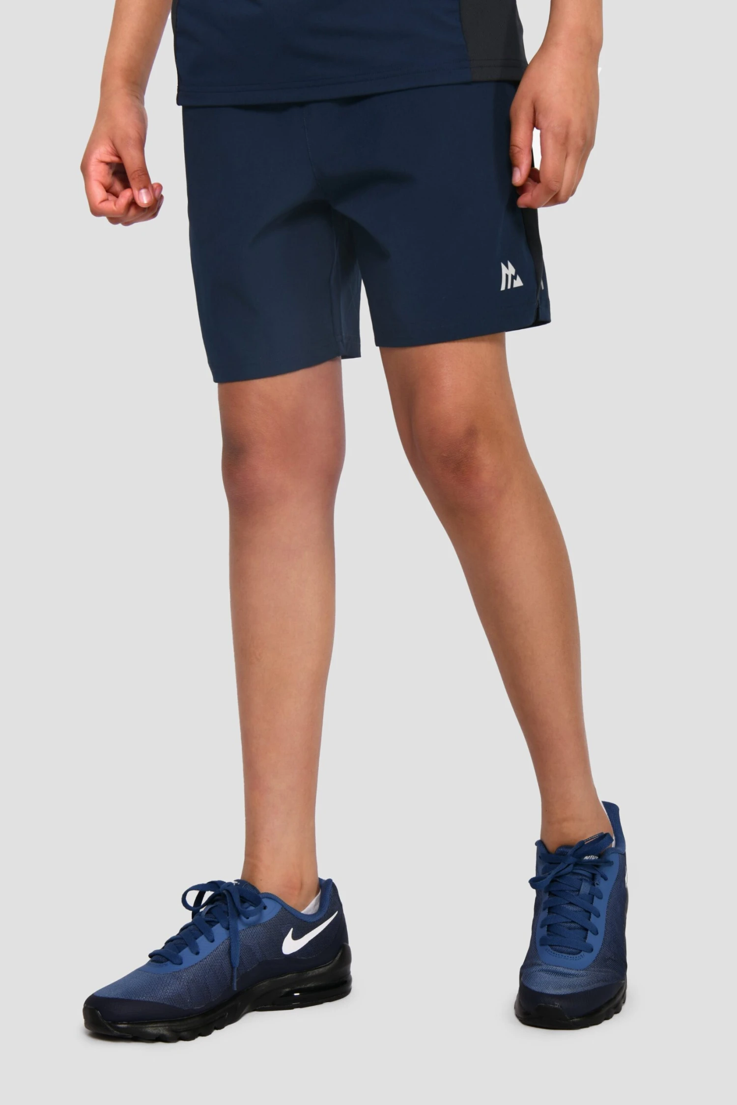 Junior Sprint Short - Midnight Blue/Space Blue 4 Junior Sprint Short - Midnight Blue/Space Blue - Image 2