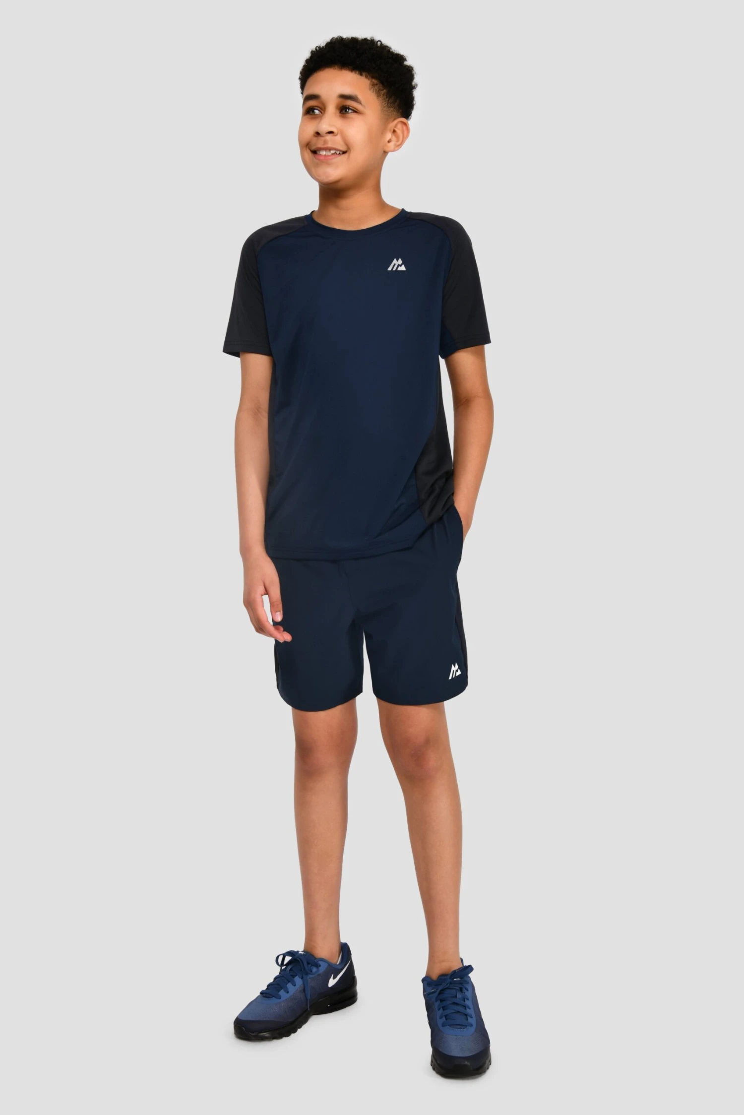Junior Sprint Short - Midnight Blue/Space Blue 7 Junior Sprint Short - Midnight Blue/Space Blue - Image 5