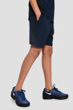 Junior Sprint Short - Midnight Blue/Space Blue 11 Junior Sprint Short - Midnight Blue/Space Blue -Montirex SPRINT SHORT MIDNIGHT BLUE SPACE BLUE side other