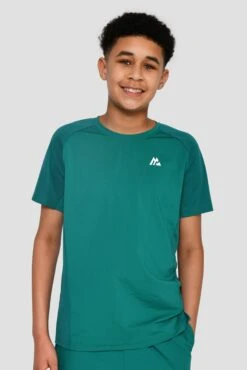 Junior Sprint T-Shirt - Deep Sea