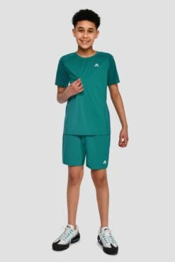 Junior Sprint T-Shirt - Deep Sea -Montirex SPRINT TEE DEEP SEA front