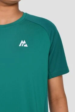 Junior Sprint T-Shirt - Deep Sea -Montirex SPRINT TEE DEEP SEA logo