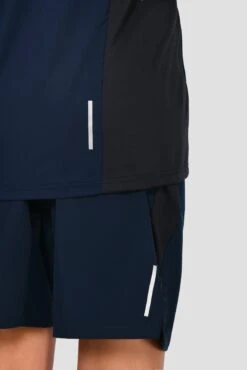 Junior Sprint T-Shirt - Midnight Blue/Space Blue -Montirex SPRINT TEE MIDNIGHT BLUE SPACE BLUE reflective detail