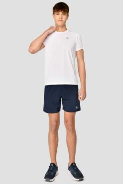 Junior Speed T-Shirt - White -Montirex SpeedT shirt White FullFront