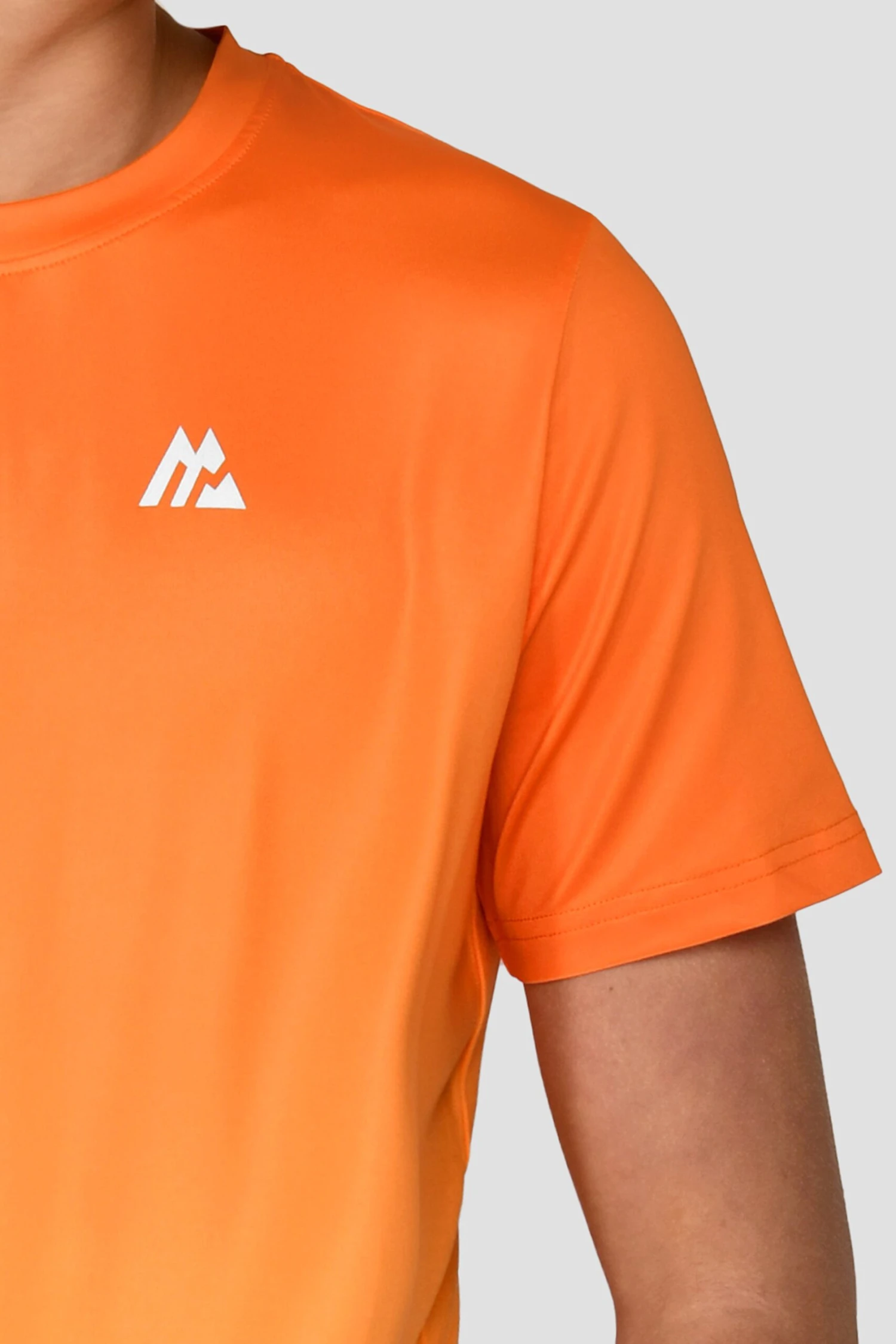 Junior Track Fade T-Shirt - Fiery Orange/Ember 7 Junior Track Fade T-Shirt - Fiery Orange/Ember - Image 5