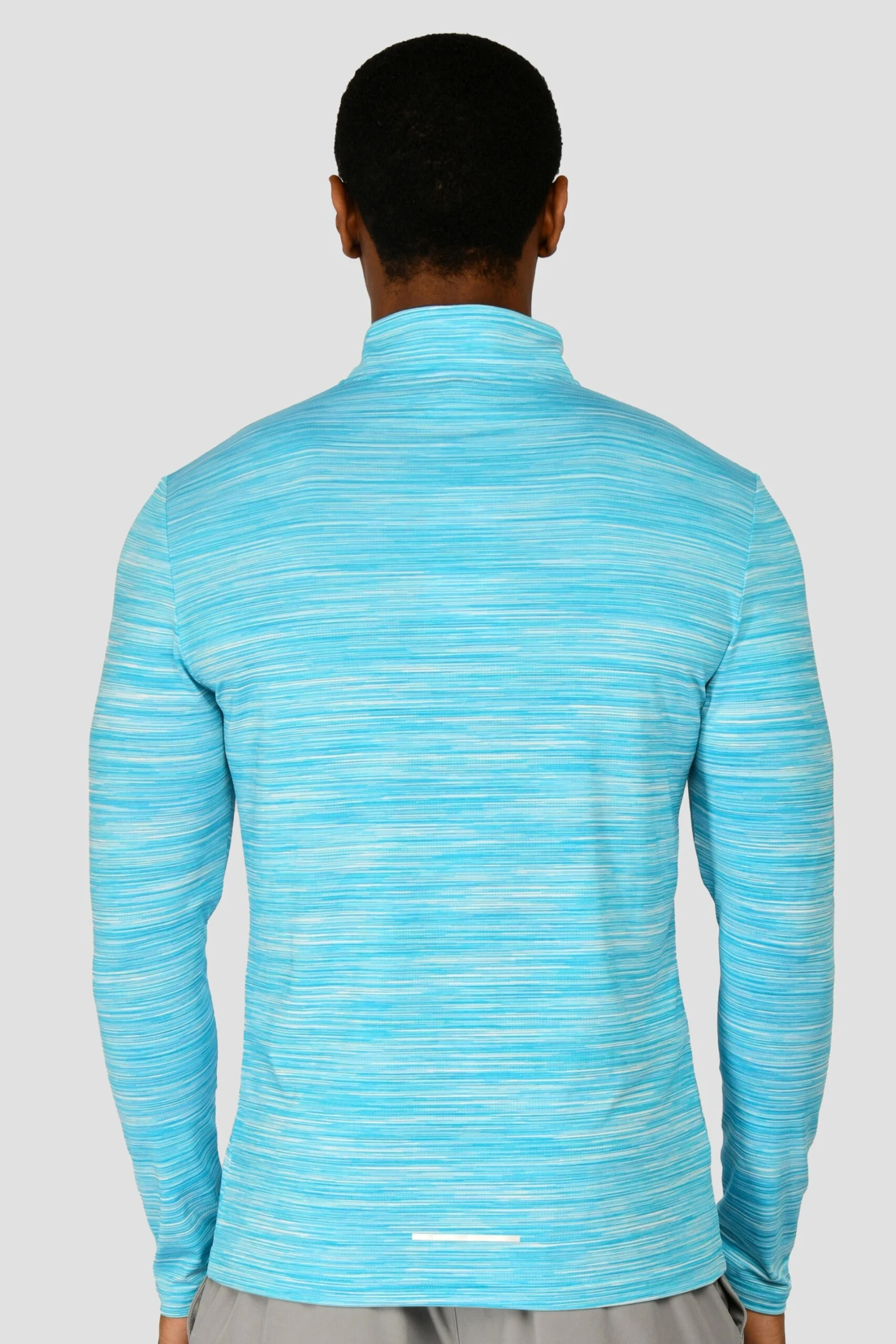 Trail 2.0 1/4 Zip - Neon Blue/White 4 Trail 2.0 1/4 Zip - Neon Blue/White - Image 2