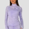 Women's Trail 2.0 1/4 Zip - Lilac Multi -Montirex TRAIL 2.0 1 4 ZIP LILAC BLOOM MAGNOLIA PEARLY HEATHER AMETHYST close front 404152a8 1f50 478b 8b11 d28e64e59e36