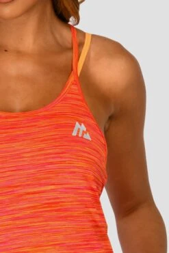 Trail 2.0 Strappy Vest - Neon Pink/Orange/Red Multi 11 Trail 2.0 Strappy Vest - Neon Pink/Orange/Red Multi -Montirex TRAIL 2.0 STRAPPY VEST MAGENTA LAVA SAFETY ORANGE EMBER logo