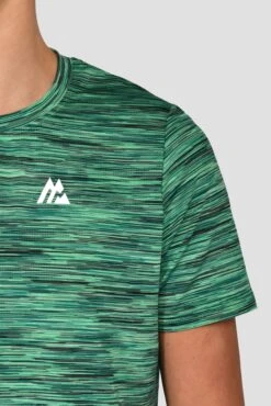 Junior Trail 2.0 T-Shirt - Green/Black -Montirex TRAIL 2.0 TEE TEAL MIST close