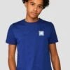 Junior Trail Box T-Shirt - Marine Blue
