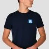 Junior Trail Box T-Shirt - Midnight Blue 1 Junior Trail Box T-Shirt - Midnight Blue -Montirex TRAIL BOX TEE MIDNIGHT BLUE close FRONT