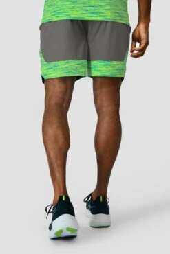 Trail Panel 2.0 Short - Grey/OG Neon/Green 12 Trail Panel 2.0 Short - Grey/OG Neon/Green -Montirex TRAIL PANEL 2.0 SHORT CEMENT GREY OG NEON PERSIAN GREEN NEON BLUE back