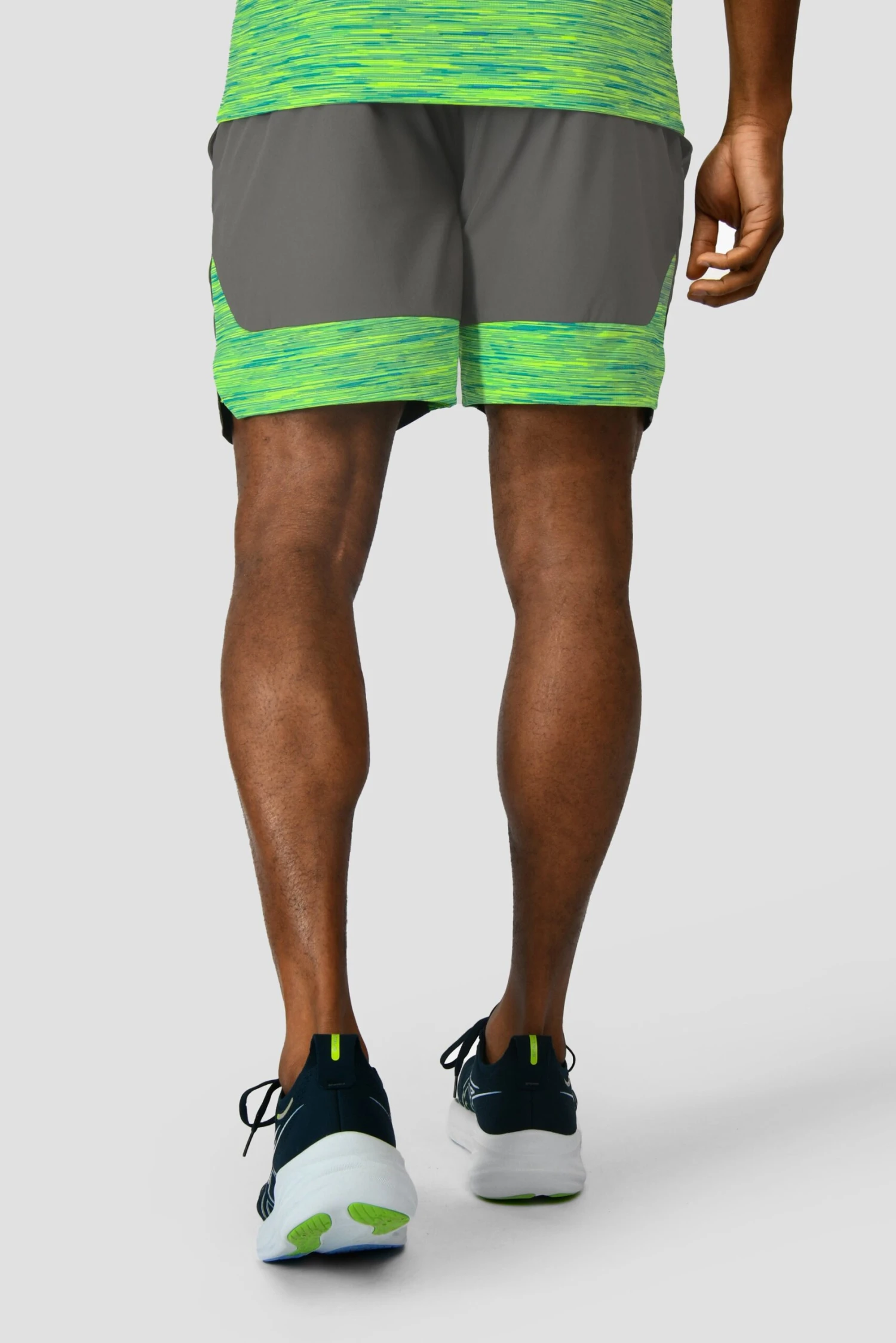 Trail Panel 2.0 Short - Grey/OG Neon/Green 6 Trail Panel 2.0 Short - Grey/OG Neon/Green - Image 4