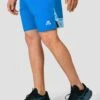 Trail Panel 2.0 Short - Neon Blue/Neon Sky/Arctic Blue -Montirex TRAIL PANEL 2.0 SHORT NEON BLUE NEON SKY ARCTIC BLUE CLOSESIDE LOGO