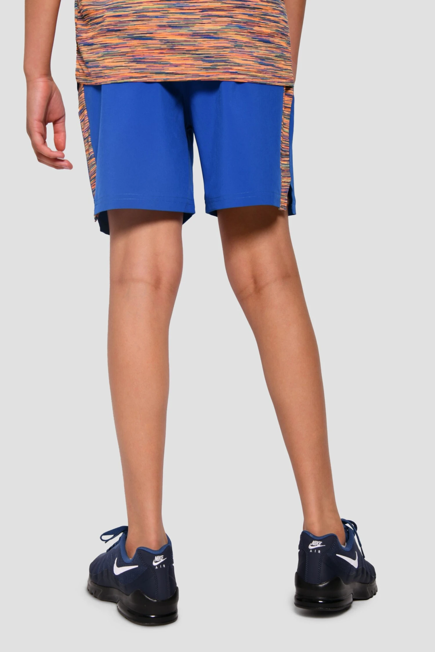 Junior Trail Panel Short - Cobalt/Neon Orange/Lime/Blue 6 Junior Trail Panel Short - Cobalt/Neon Orange/Lime/Blue - Image 4