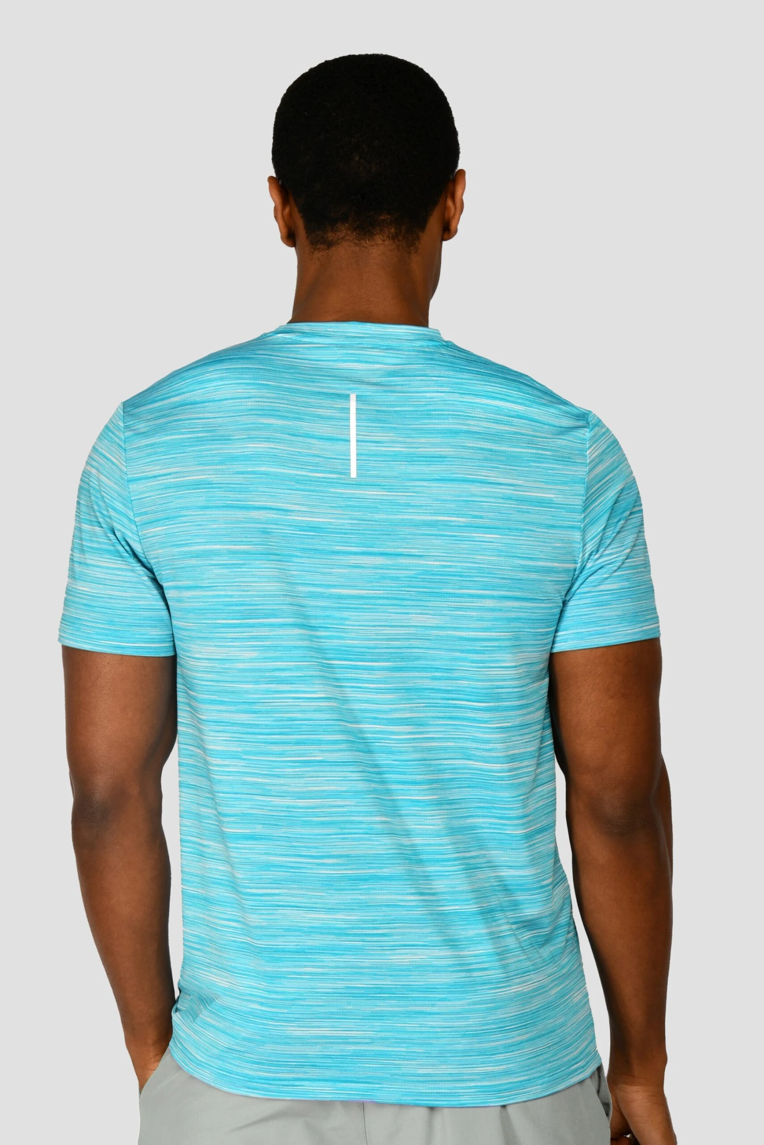 Trail 2.0 T-Shirt - Neon Blue/White 4 Trail 2.0 T-Shirt - Neon Blue/White - Image 2