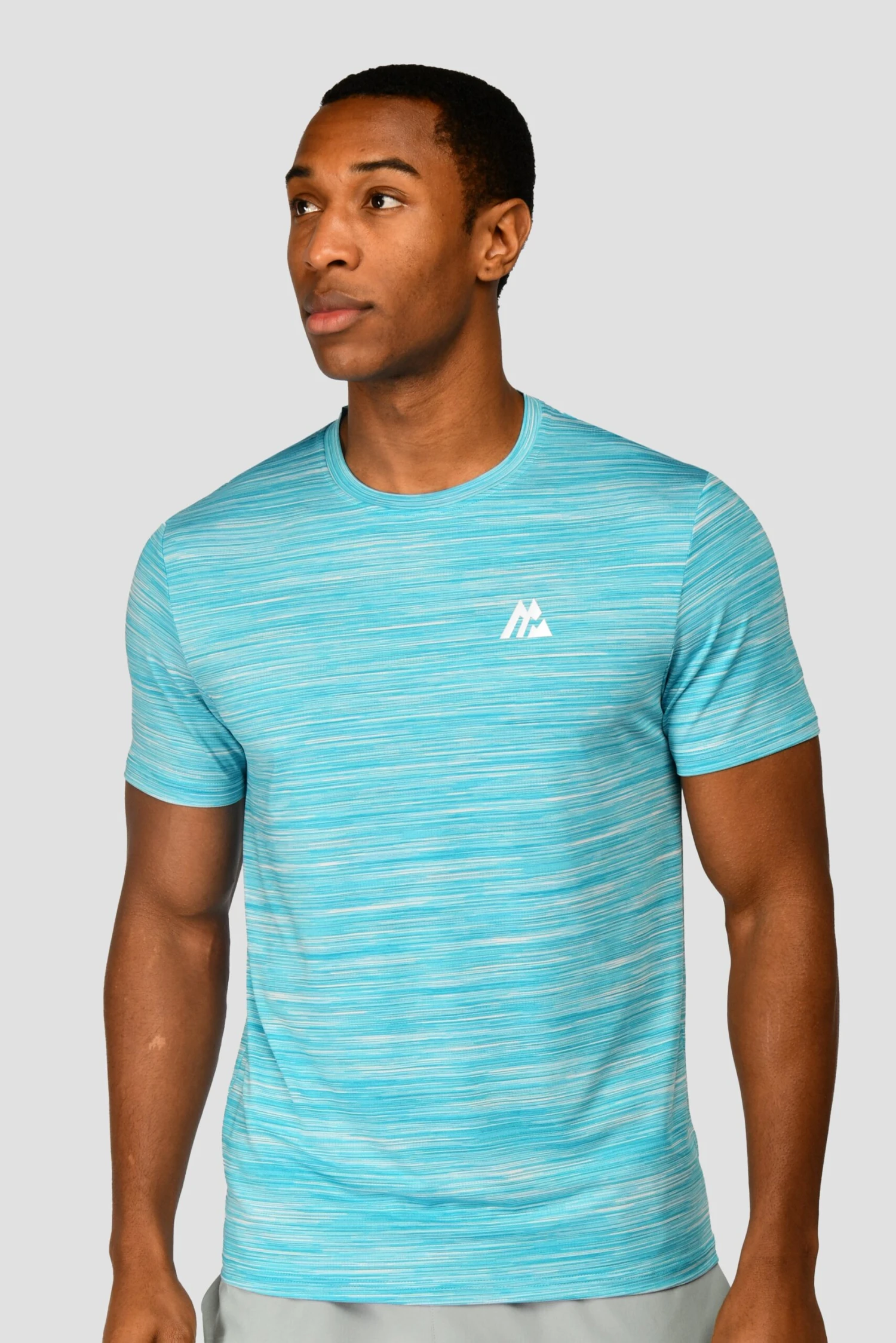 Trail 2.0 T-Shirt - Neon Blue/White 3 Trail 2.0 T-Shirt - Neon Blue/White