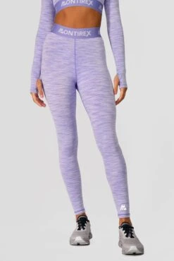 Trail Icon Legging - Lilac Multi -Montirex TRAILICONLEGGING LILACBLOOM MAGNOLIA PEARLYHEATHER AMETHYST front