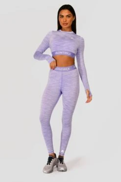 Trail Icon Legging - Lilac Multi -Montirex TRAILICONLEGGING LILACBLOOM MAGNOLIA PEARLYHEATHER AMETHYST fullfrot