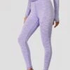 Trail Icon Legging - Lilac Multi -Montirex TRAILICONLEGGING LILACBLOOM MAGNOLIA PEARLYHEATHER AMETHYST sidelogo 1