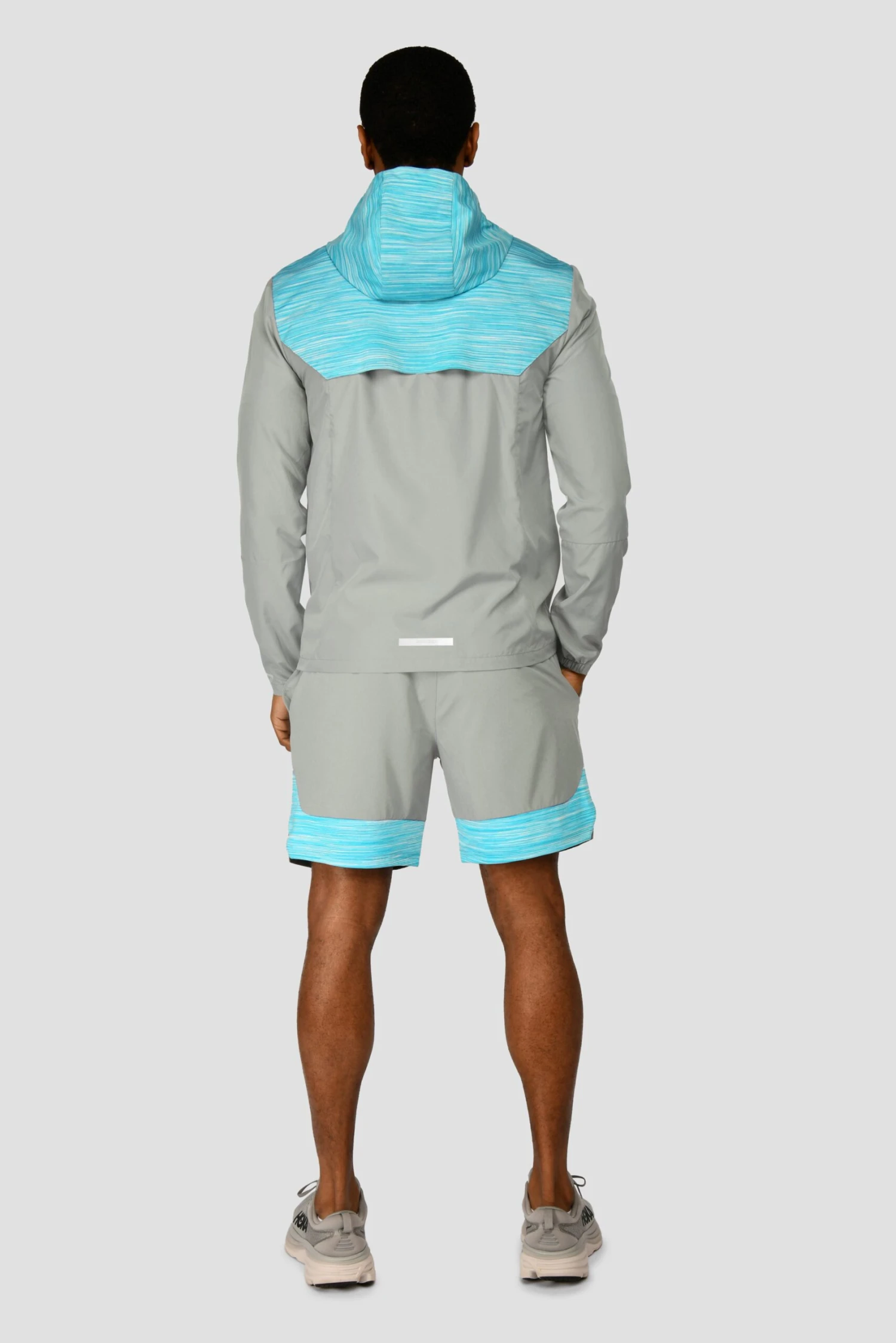 Trail Panel 2.0 Short - Platinum Grey/Neon Sky/Maya Blue 7 Trail Panel 2.0 Short - Platinum Grey/Neon Sky/Maya Blue - Image 5