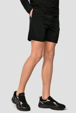 Junior Track 2.0 Short - Black -Montirex Track 2.0 Short Black Side 2