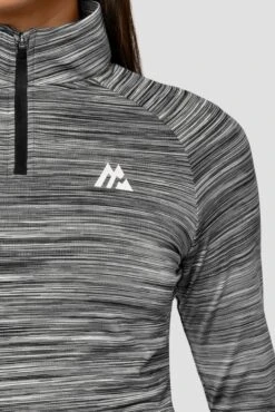 Trail 2.0 1/4 Zip - Black/Grey Multi 10 Trail 2.0 1/4 Zip - Black/Grey Multi -Montirex Trail 1 4 Zip GREY BLACK WHITE Close
