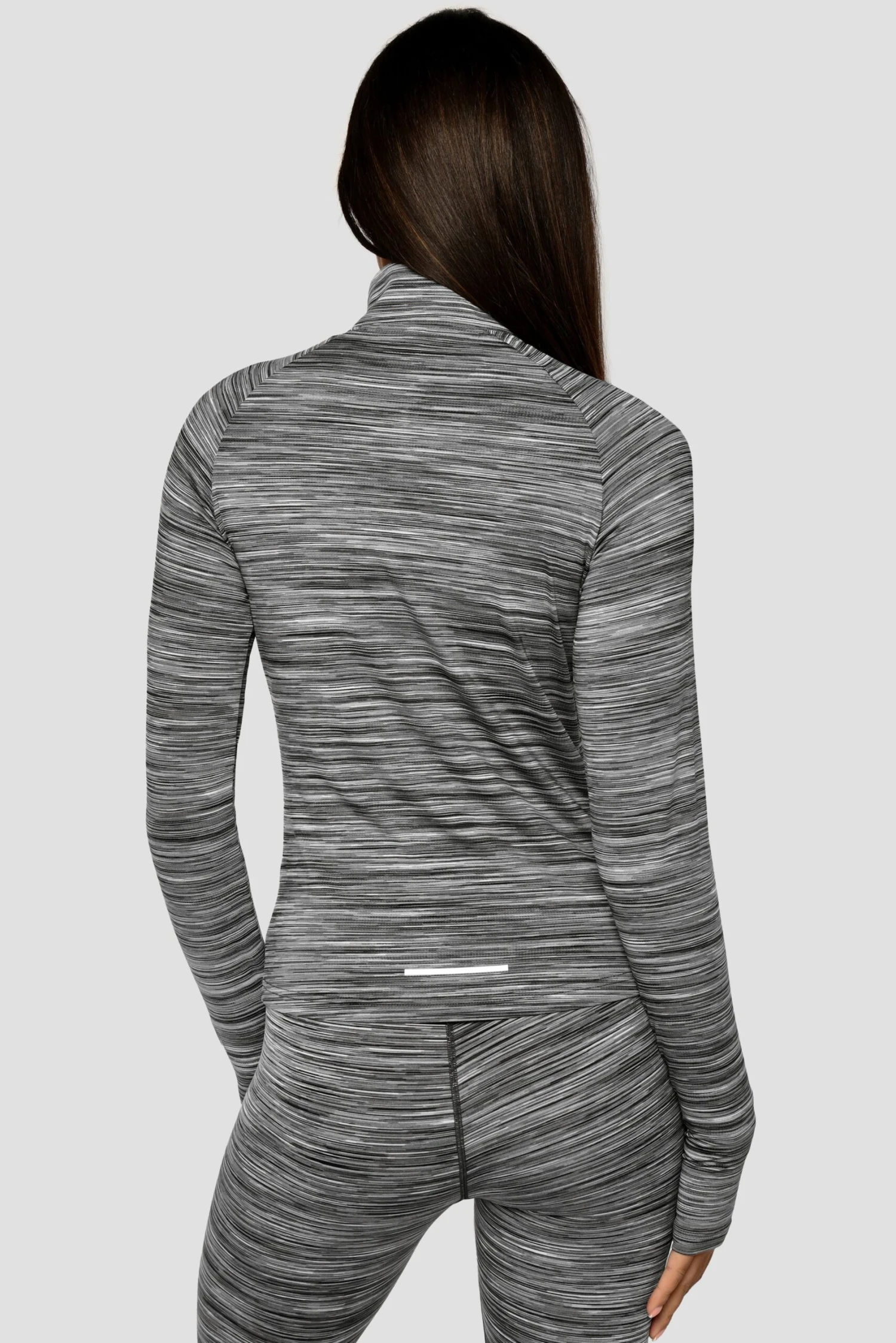Trail 2.0 1/4 Zip - Black/Grey Multi 4 Trail 2.0 1/4 Zip - Black/Grey Multi - Image 2