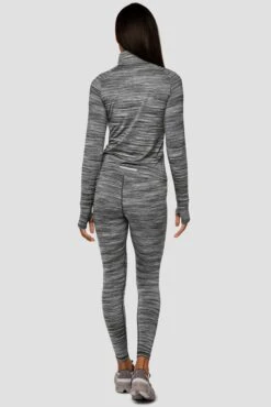 Trail 2.0 1/4 Zip - Black/Grey Multi 11 Trail 2.0 1/4 Zip - Black/Grey Multi -Montirex Trail 1 4 Zip GREY BLACK WHITE Full Back