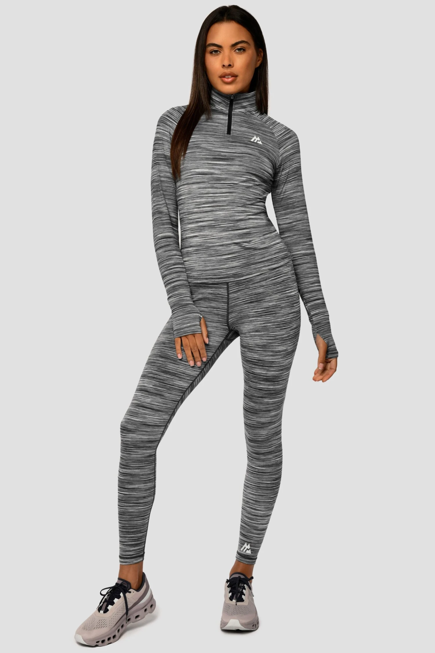 Trail 2.0 1/4 Zip - Black/Grey Multi 7 Trail 2.0 1/4 Zip - Black/Grey Multi - Image 5