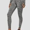 Trail Icon Legging - Black/Grey Multi -Montirex Trail Icon Legging GREY BLACK WHITE Side 1