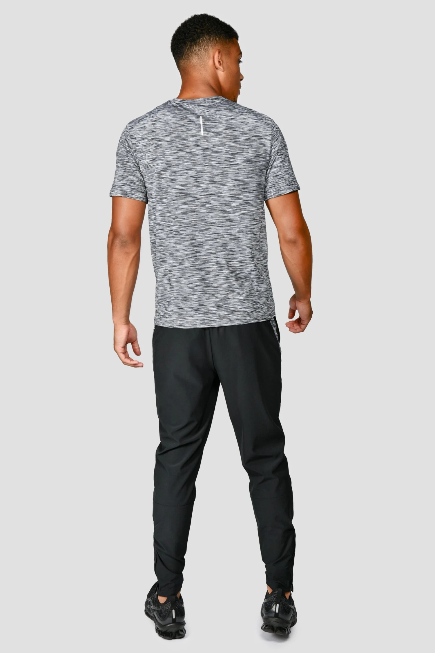 Trail 2.0 T-Shirt - Black/Grey Multi 6 Trail 2.0 T-Shirt - Black/Grey Multi - Image 4