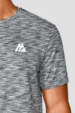 Trail 2.0 T-Shirt - Black/Grey Multi 11 Trail 2.0 T-Shirt - Black/Grey Multi -Montirex Trail2.0T Shirt MONUMENT CASTLEROCK BLACK WHITE close