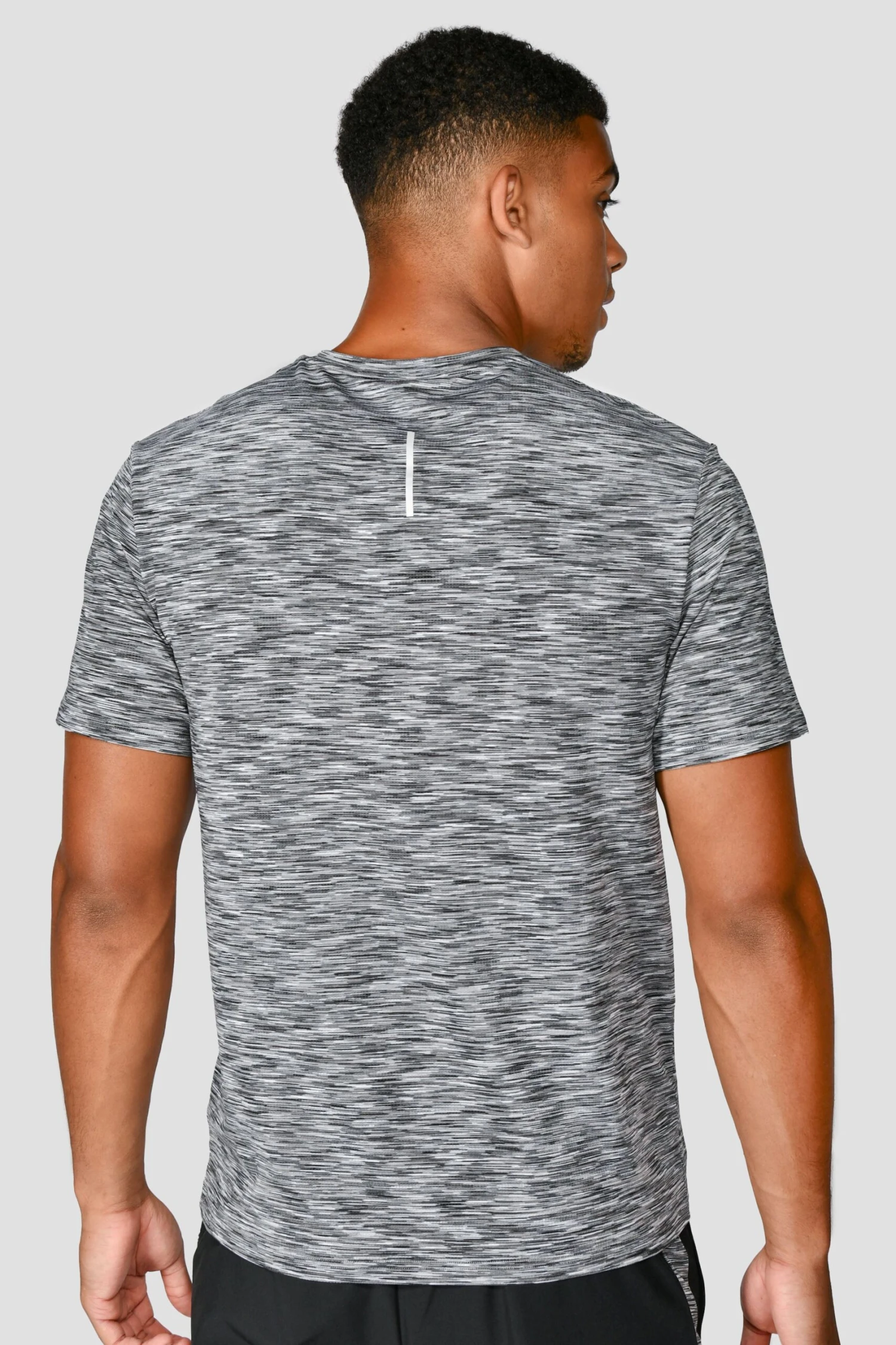 Trail 2.0 T-Shirt - Black/Grey Multi 4 Trail 2.0 T-Shirt - Black/Grey Multi - Image 2