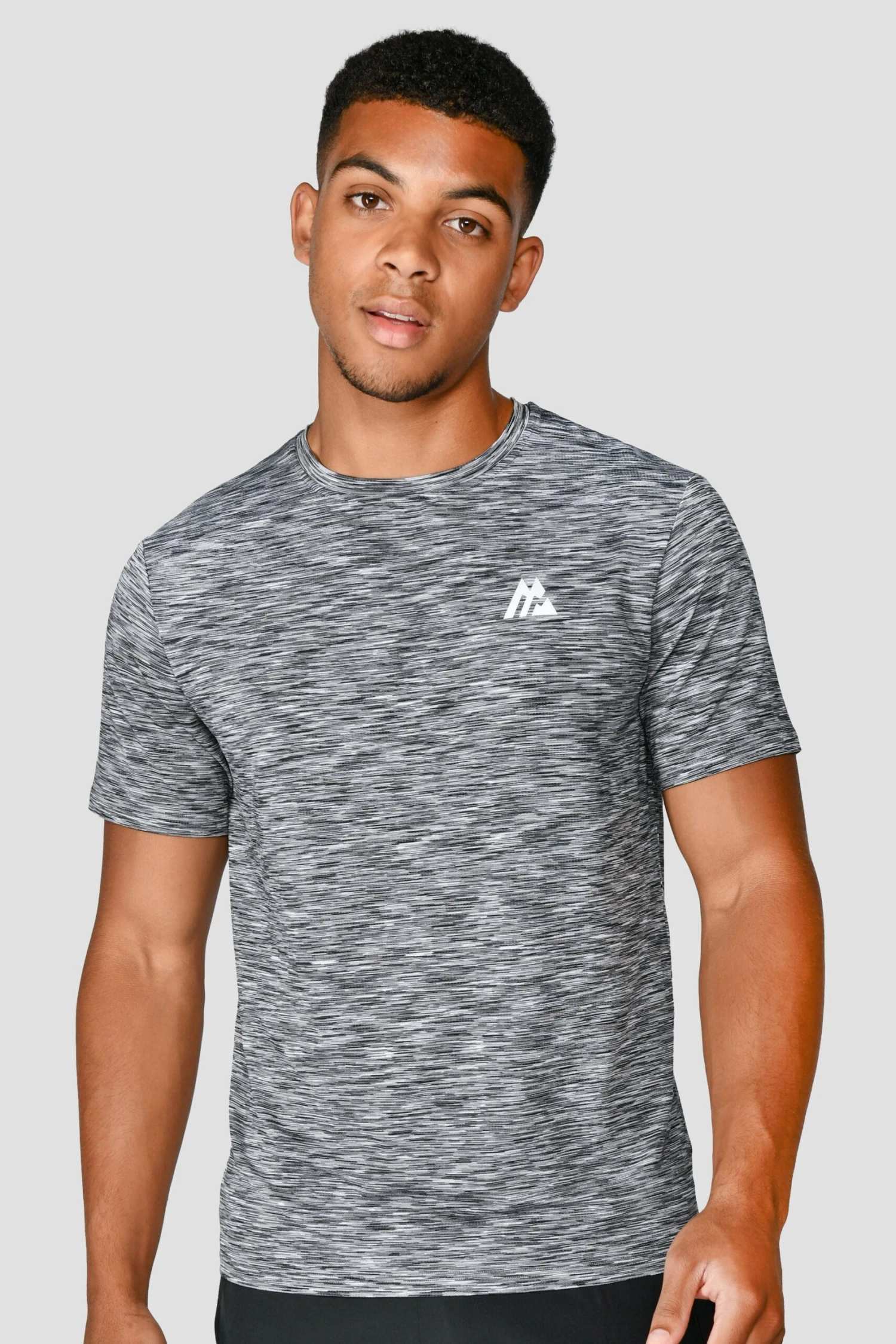 Trail 2.0 T-Shirt - Black/Grey Multi 3 Trail 2.0 T-Shirt - Black/Grey Multi