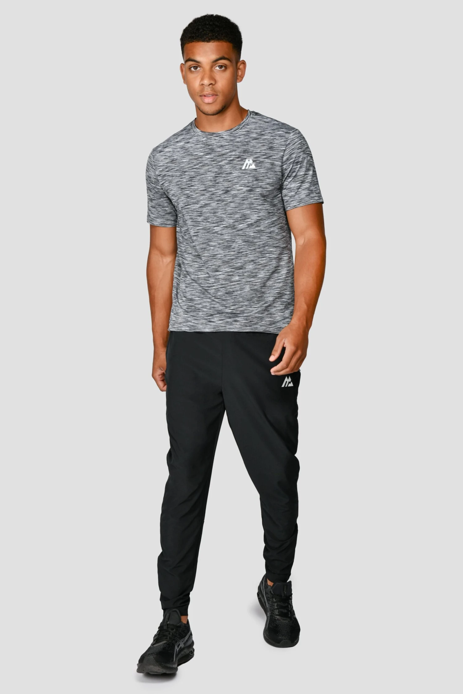 Trail 2.0 T-Shirt - Black/Grey Multi 5 Trail 2.0 T-Shirt - Black/Grey Multi - Image 3