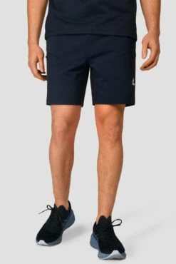Ultra Woven Short - Midnight Blue/Space Blue -Montirex ULTRA WOVENSHORT MIDNIGHT BLUE SPACE BLUE front