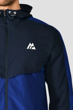 Vector Jacket - Midnight Blue/Marine Blue -Montirex VECTOR JACKET MIDNIGHT BLUE MARINE BLUE Close