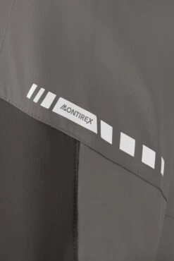 Vector Woven Pant - Cement Grey/Jet Grey 17 Vector Woven Pant - Cement Grey/Jet Grey -Montirex VECTOR WOVEN PANT CEMENT GREY JET GREY branding detail