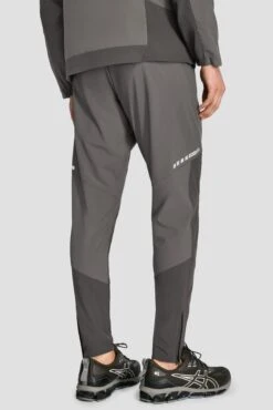 Vector Woven Pant - Cement Grey/Jet Grey 16 Vector Woven Pant - Cement Grey/Jet Grey -Montirex VECTOR WOVEN PANT CEMENT GREY JET GREY close back