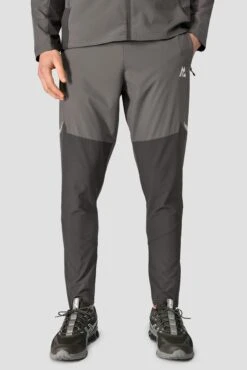 Vector Woven Pant - Cement Grey/Jet Grey 12 Vector Woven Pant - Cement Grey/Jet Grey -Montirex VECTOR WOVEN PANT CEMENT GREY JET GREY close front