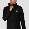 Vector Jacket - Black -Montirex VECTORJACKET BLACK closefront