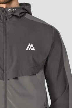 Vector Jacket - Cement Grey/Jet Grey 15 Vector Jacket - Cement Grey/Jet Grey -Montirex VECTORJACKET CEMENTGREY JETGREY close