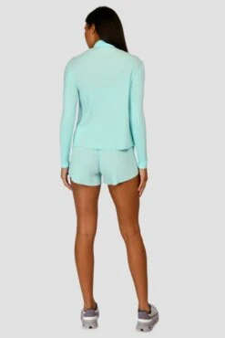 Women's Vital 1/4 Zip - Arctic Blue -Montirex VITAL 1 4 ZIP ARCTIC BLUE back