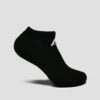 MTX No Show Socks 3 Pack - Black/White -Montirex black Ankle side