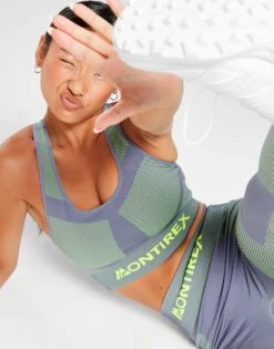 MONTIREX Energy 2.0 Seamless Sports Bra