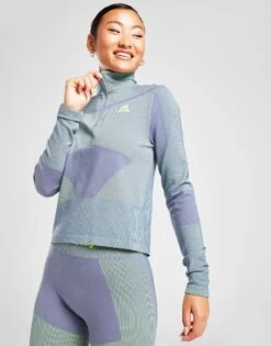 MONTIREX Energy 2.0 Seamless 1/4 Zip Top -Montirex jd 673377 c