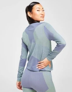 MONTIREX Energy 2.0 Seamless 1/4 Zip Top -Montirex jd 673377 d