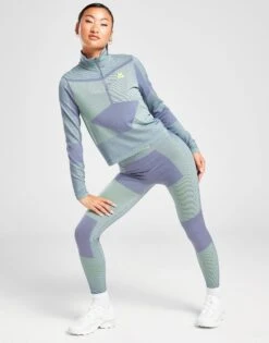 MONTIREX Energy 2.0 Seamless 1/4 Zip Top -Montirex jd 673377 e