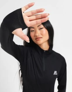 MONTIREX Energy 1/4 Zip Top -Montirex jd 673385 e